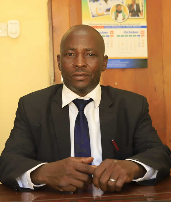Mwl Charles Tegamaisho